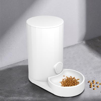 China Ameifu Pet Feeder 2.5L Automatic Automatic Gravity Food Storage Container Feeder Pet Feeder Automatic Storage Dispenser for sale