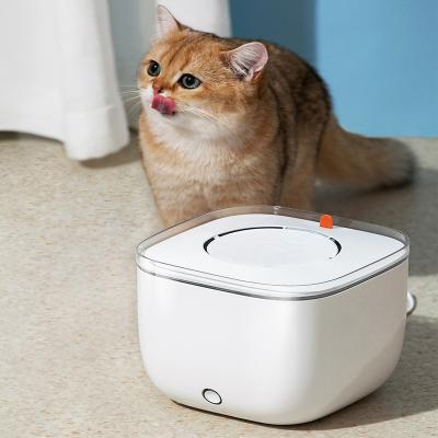 China Cat Water Fountain Ultra Quiet Automatic Automatic Dog Water Bowl Drinking Dispenser With 4 Layered Filter for sale