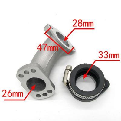 China Intake Pipe Assy For ATV UTV Pit Dirt Mini Bike Atv Motorcycle atv utv parts & accessories for sale