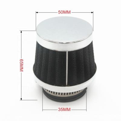 China Air Filter For ATV UTV Pit Dirt Mini Bike Atv Motorcycle Quad 34mm 35mm 36mm for sale