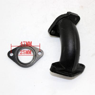 China 75# Intake Manifold and Gaskets Intake Pipe for Pit Dirt Bike for Mortorcyle for ATV Quad Buggy for VM22 26mm Carburetor for sale