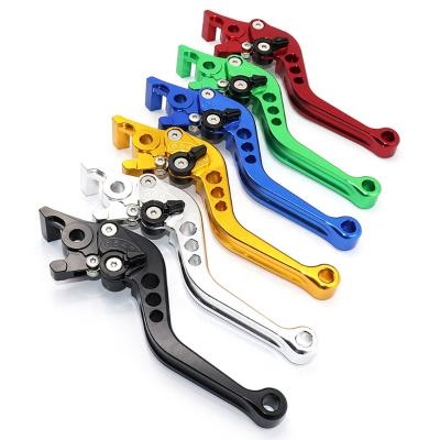 China CNC Aluminum Clutch Brake Lever Right Front Brake For Motorcycle Dirt Bike Brake Clutch Levers for sale