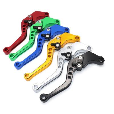 China CNC Left Clutch Brake Lever For Motorcycle Aluminum Dirt Bike Pivot Brake Clutch Levers for sale