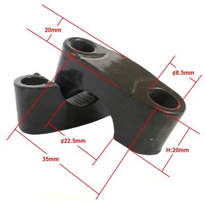 China Handle Bar Clamp Block Clamp Block for ATV for children ATV spare parts for sale