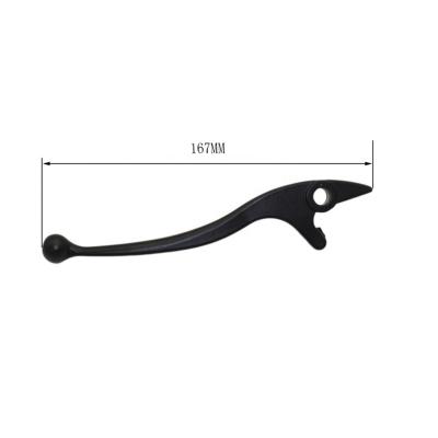 China Universal Brake Handle Lever 167MM for children ATV spare parts Plastic Lever replacement Chinese Scooter Moped Pit Razor Bike for sale