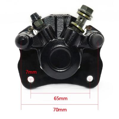 China Hydraulic Rear Brake Caliper Replacement for ATV spare parts for Children ATV Front Brake Caliper chinese ATV Go Kart for sale