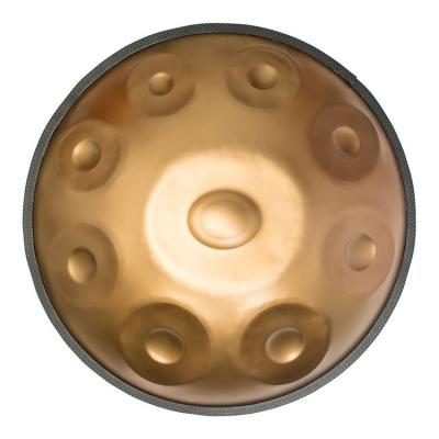 China Other Factory Wholesale ASTEMAN Handpan 9 Series Performers Series Golden Note Musical Instrument Handpan Drum Musical Instruments for sale