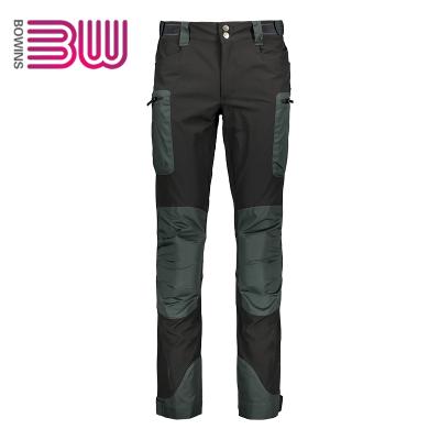 China 100% Polyester BOWINS High Quality Custom Made Mens Hunting Pants Camouflage Hunting Pants Waterproof for sale