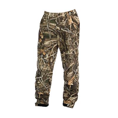 China BOWINS Best Water Resistant 100% Polyester Hunting Pants Camouflage Aquatic Plant Pants For Duck Hunting for sale