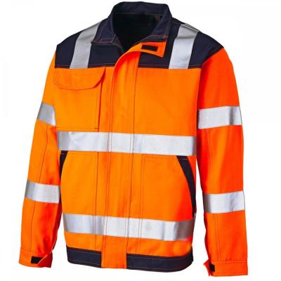 China Custom Made Bowins OEM Wholesale Custom Vis Waterproof Jacket With Waterproof Cloth hi for sale