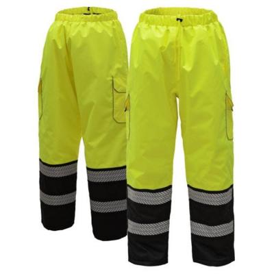 China Water Proof BOWINS Safety Series Class E HiVis Ripstop Thermal Working Pants for sale