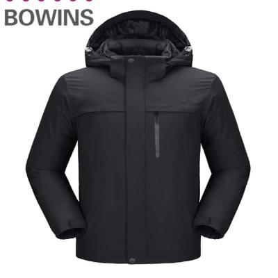 China Water Proof Heated Clothes Heated Jacket Winter Waterproof Heated Coats, Heated Clothing for sale