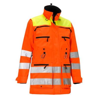 China Best Polyester BOWINS Workwear 100% High Visibility Safety Safety Class 2 Reflective Jacket With 2 Pockets for sale