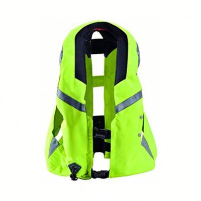 China High Visibility Breathable Riding Airbag Vest With Fluorescent Color for sale