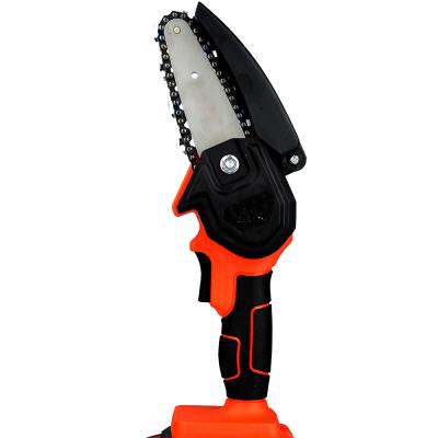 China Other best price 21V cordless chainsaw mini chainsaw electric chainsaw machine for farmer for sale