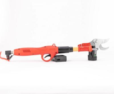 China telescopic electric pruner and electric shears 40MM for sale