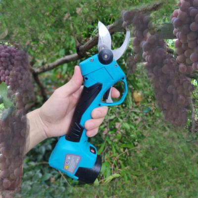 China Anti-Slip Handle 18V Cordless Electric Shears For Garden Pruner for sale