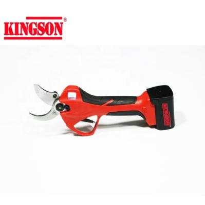 China KH-G04-T kingson 25.2V LED ELECTRIC SCREEN PRUNER AND ELECTRIC SHEARS for sale