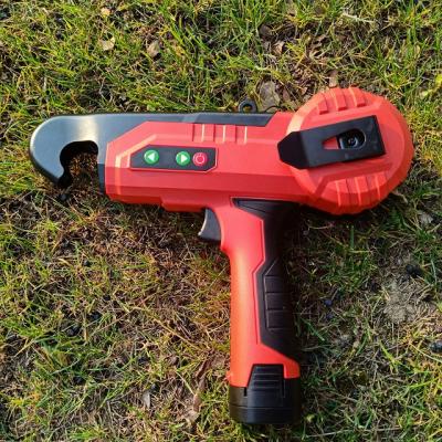 China Easy To Use 16.8v KINGSON Electric Cordless Tying Machine Cable Tie Machine For Vineyard for sale