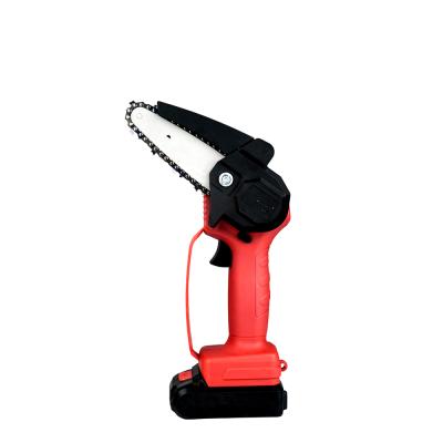 China Best Selling 21V Electric Mini Chainsaw Woodworking And New Designe Chainsaw Machine for sale