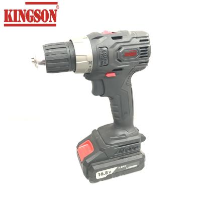 China 16.8V High Power Cordless Electric Power Tools Brushless Electric Drill 1.5-10.0MM for sale