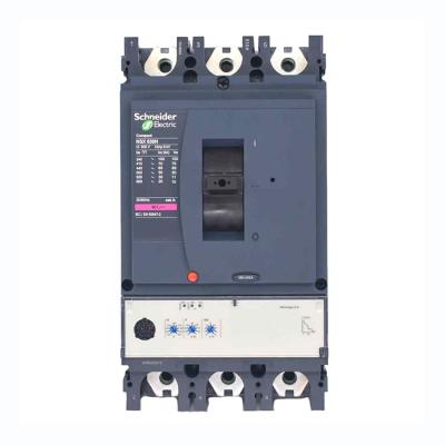 China Factory Price LV432895 Compact NSX MCCB Merlin Gerin 630A Copper 3 Phase NSX630H MCCB for sale