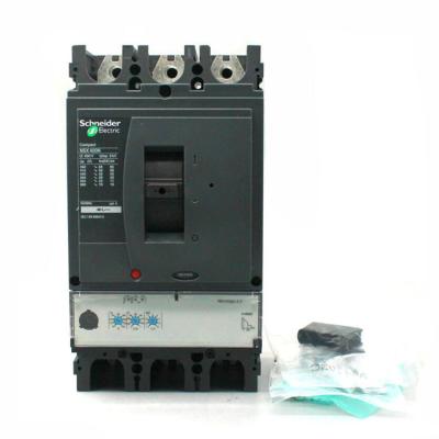 China LV432676 Copper Circuit Breaker NSX NSX400F 400 Amp MCCB Compact for sale