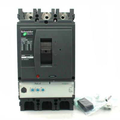 China Copper Circuit Breaker LV432876 Compact NSX NSX630F 3 Pole 630 Amp MCCB for sale