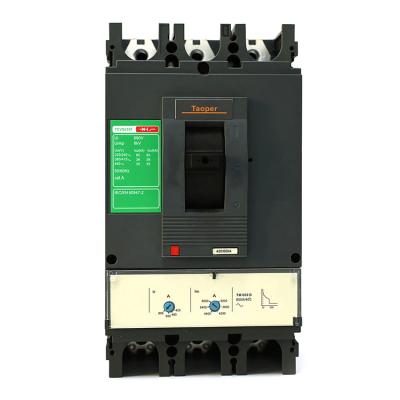 China LV563306 600A Copper Circuit Breaker Easypact CVS CVS630F 600A 3 Pole MCCB for sale