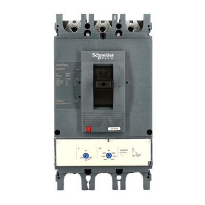 China LV563305 500A Copper Circuit Breaker Easypact CVS CVS630F 3 Pole 500A MCCB for sale