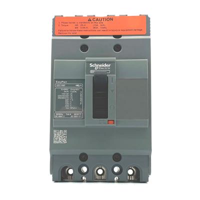 China EZC100F3100 Copper MCCB Schneider Easypact EZC EZC100F 3P 100 Amp MCCB for sale