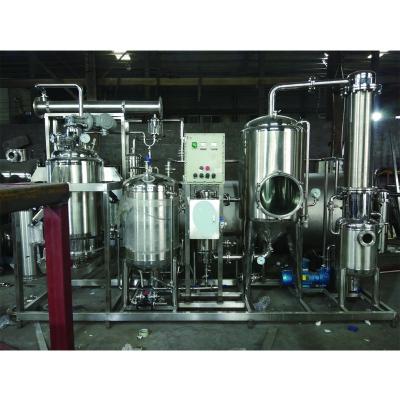 China Herbal Medicine Small Liquid Aromatic Animal And Vegetable Oil Lab Chinese Extraction And Concentration Equipment for sale