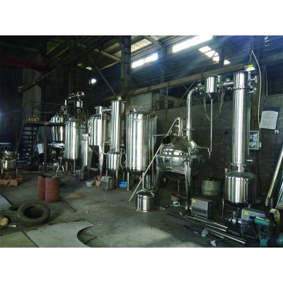 China liquid hemp oil extractor machine/solvent extraction tank for sale