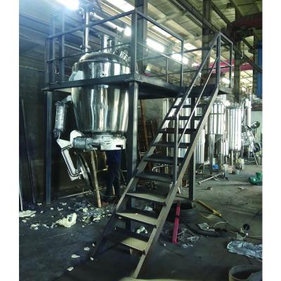 China Stainless Steel Essential Oil Extractor Liquid Oil Extraction Tank For Sale for sale