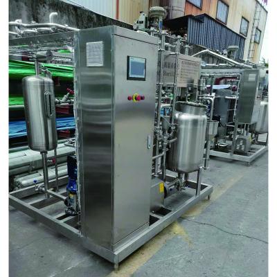 China Full Automatic Dairy Products Milk Plate Pasteurizer / Ice Cream Pasteurizer / Yogurt Pasturizer for sale