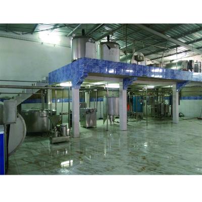 China Complete Milk Yogurt Small Scale Dairy Set Milk Processing Plant for sale