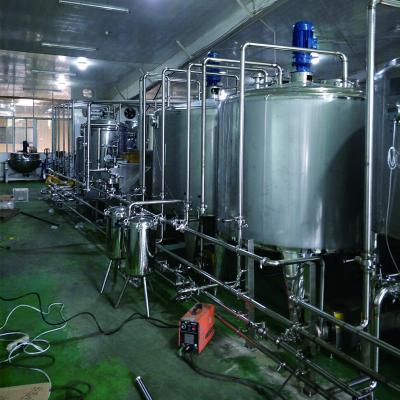 China High Efficiency Milk Yogurt Cheese Soybean Milk Making Machine / Plant / Equipment for sale