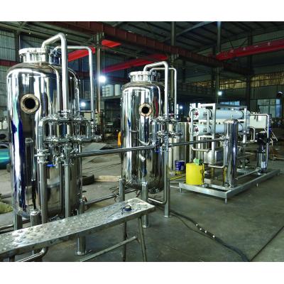 China food & Beverage Plant Water Purifier RO System for sale