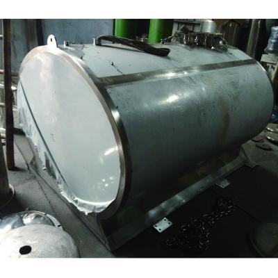 China Dairy Milk Transport Tanks for sale