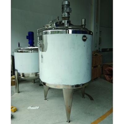 China Dairy yogurt fermentation tank for sale