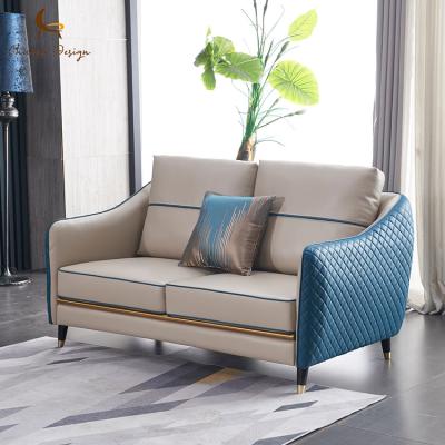 China Modular High Quality Furniture Living Room Sofa Stainless Steel Metal Sofa Leg Design Luxury Sofa for sale