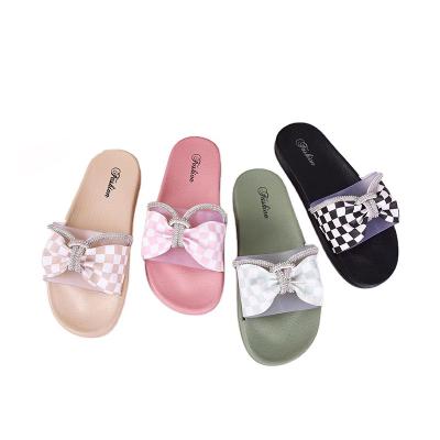 China Fashion trend new products casual slides slippers flower slippers for women's luxury flat slippers 2023 for sale