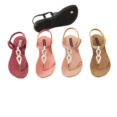 China Wholesale summer shoes women's sandals new fashion trend soft flat sandals 2023 women's shoes sandals for sale