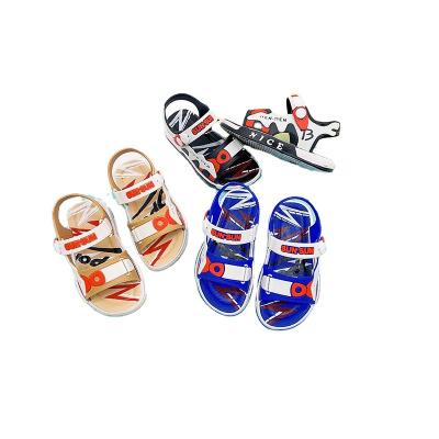 China 2023 New Design Deodorization Baby Shoes Summer PVC Kids Sandals Multi Style Sandal For Kids Boys for sale