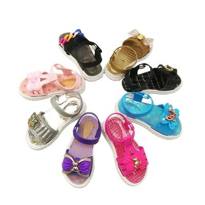 China Deodorization Best Selling Wholesale Girls Sandals Children's Shoes Cute Summer Children's Shoes PVC Girls' Shoes Children's Sandals for sale