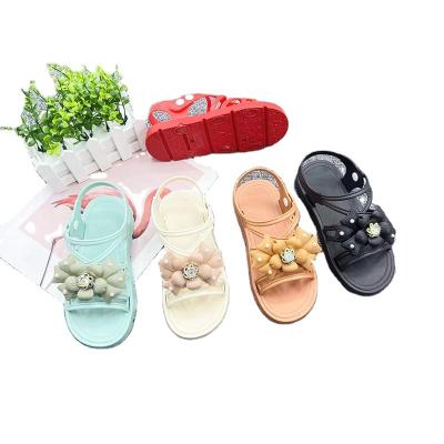 China Deodorization Quality Children's Summer Outdoor Sandals Lovely Kids Shoes Girls Sandals Wholesale for sale