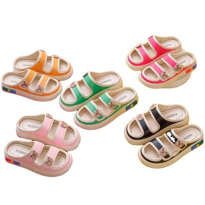 China New Arrival Deodorization Fancy Child Outdoor Shoe Soft Sole Kids Slippers Slippers For Girls for sale