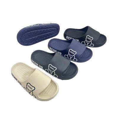 China 2023 Fashion Trend Eva Sliders Slippers Mens And Womens Indoor Outdoor Slide Slippers For Men for sale