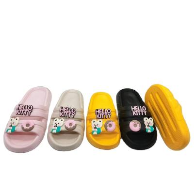 China Fashion Trend Style Warm Slippers for Home Kids Eva Children Shoes Boys and Girls New Models Lightweight Slippers for sale