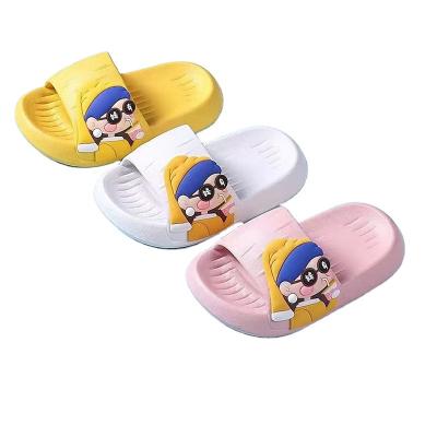 China New Models Boy Slippers Kids Slippers Breathable Warm Fashion Soles Style Thick Slippers For Children for sale